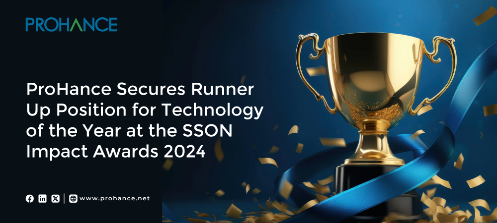 ProHance Wins Technology of the Year Runner-Up at the 2024 North American SSON Impact Awards