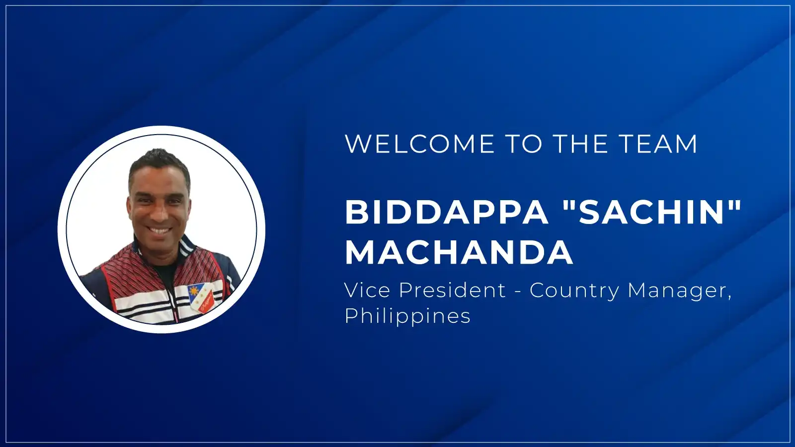 Biddappa Sachin Machanda Takes on Key Role as Country Manager